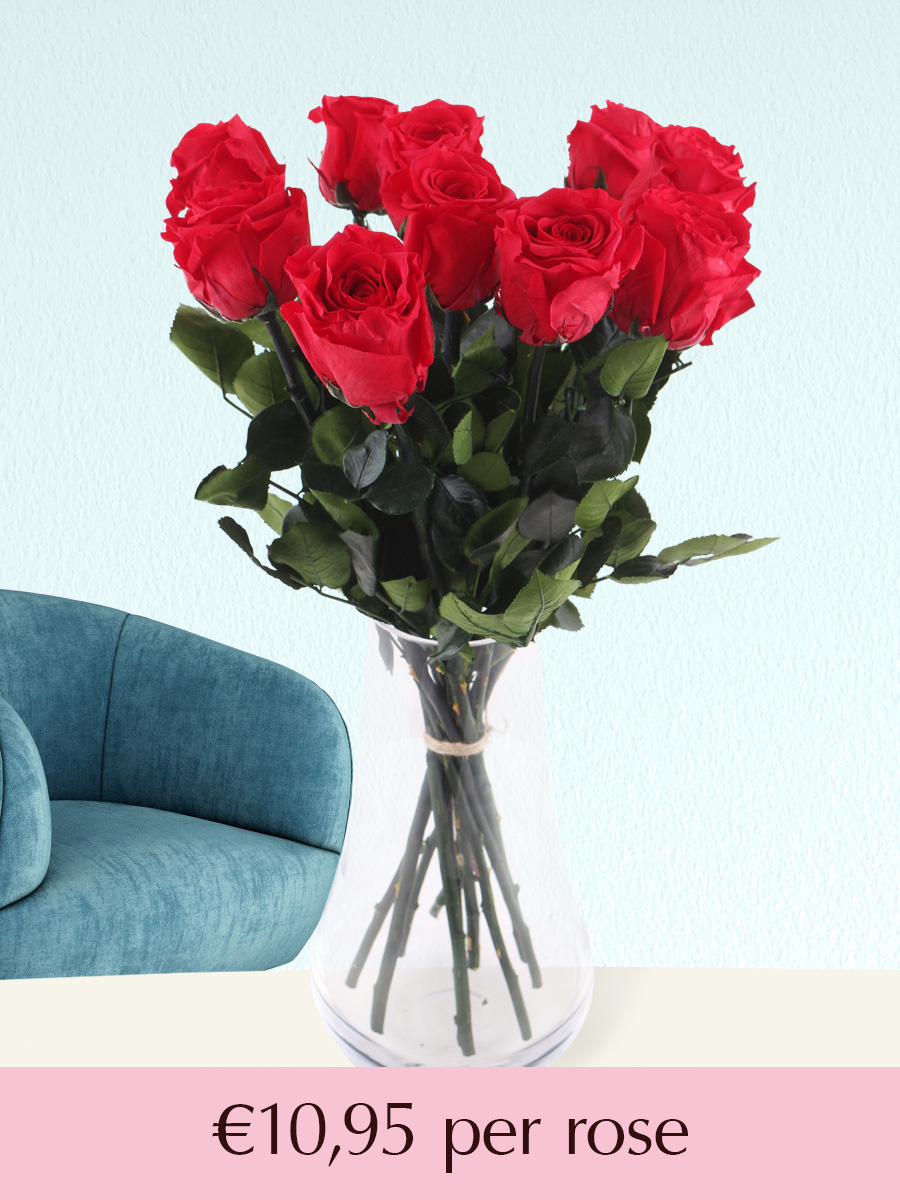 Red Roses - Quantity from 10 on