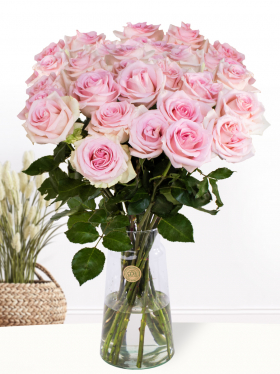 30 soft pink roses - Sweet Revival