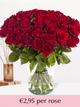 Choose your number of red roses - EverRed - Valentine's Day