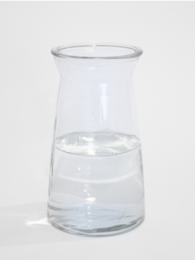 Glass vase Evita