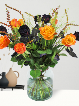 Halloween bouquet