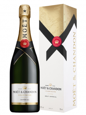 Moët&Chandon champagne in giftbox