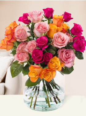 Three coloured bouquet - Tacazzi