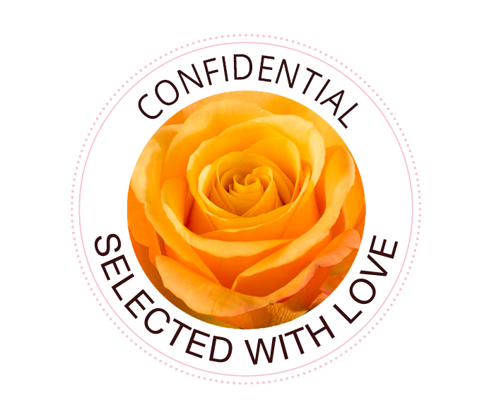 The Confidential rose
