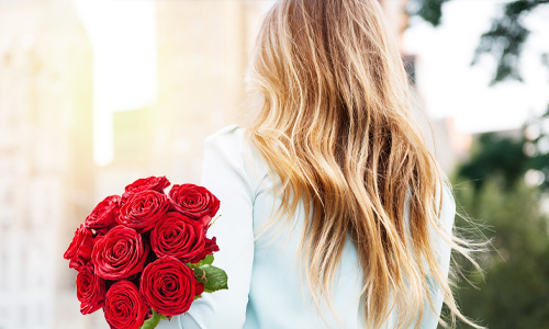 Blog: Romantic with roses