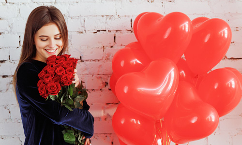 Blog: Roses for Valentine's Day