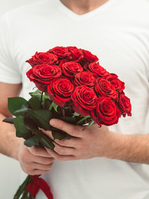 Roses for your anniversary