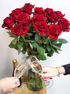 Roses as the perfect gift