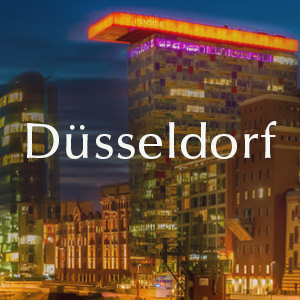 Send roses to Düsseldorf