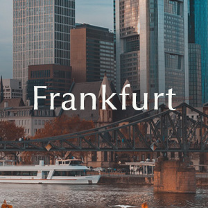 Send roses to Frankfurt