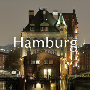 Send roses to Hamburg