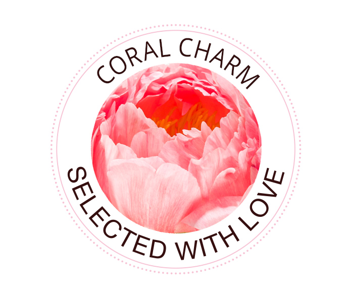 Coral Charm peony